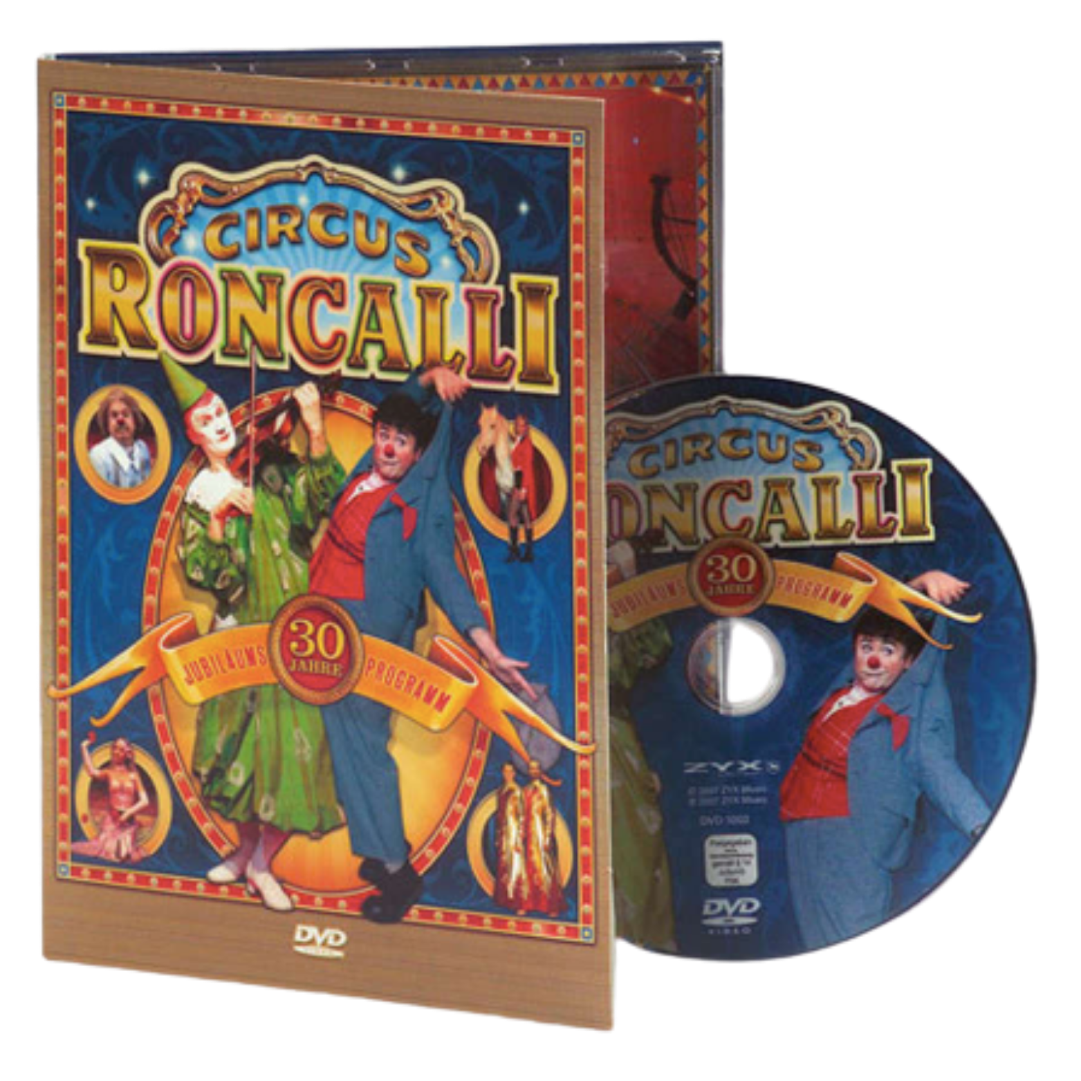 DVD: 30 Jahre Circus Roncalli