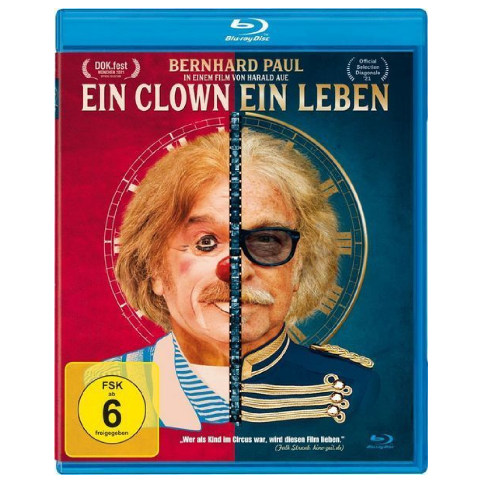 DVD: Ein Clown | Ein Leben (Blu-ray)