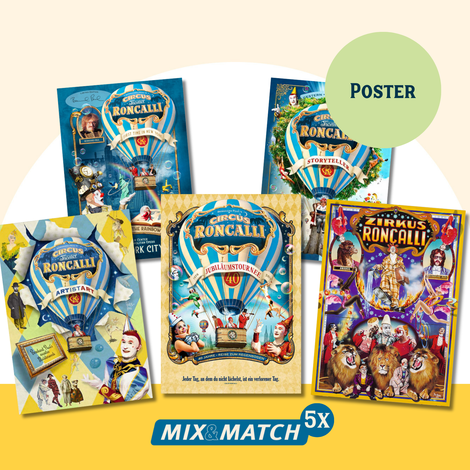 Mix & Match: Poster