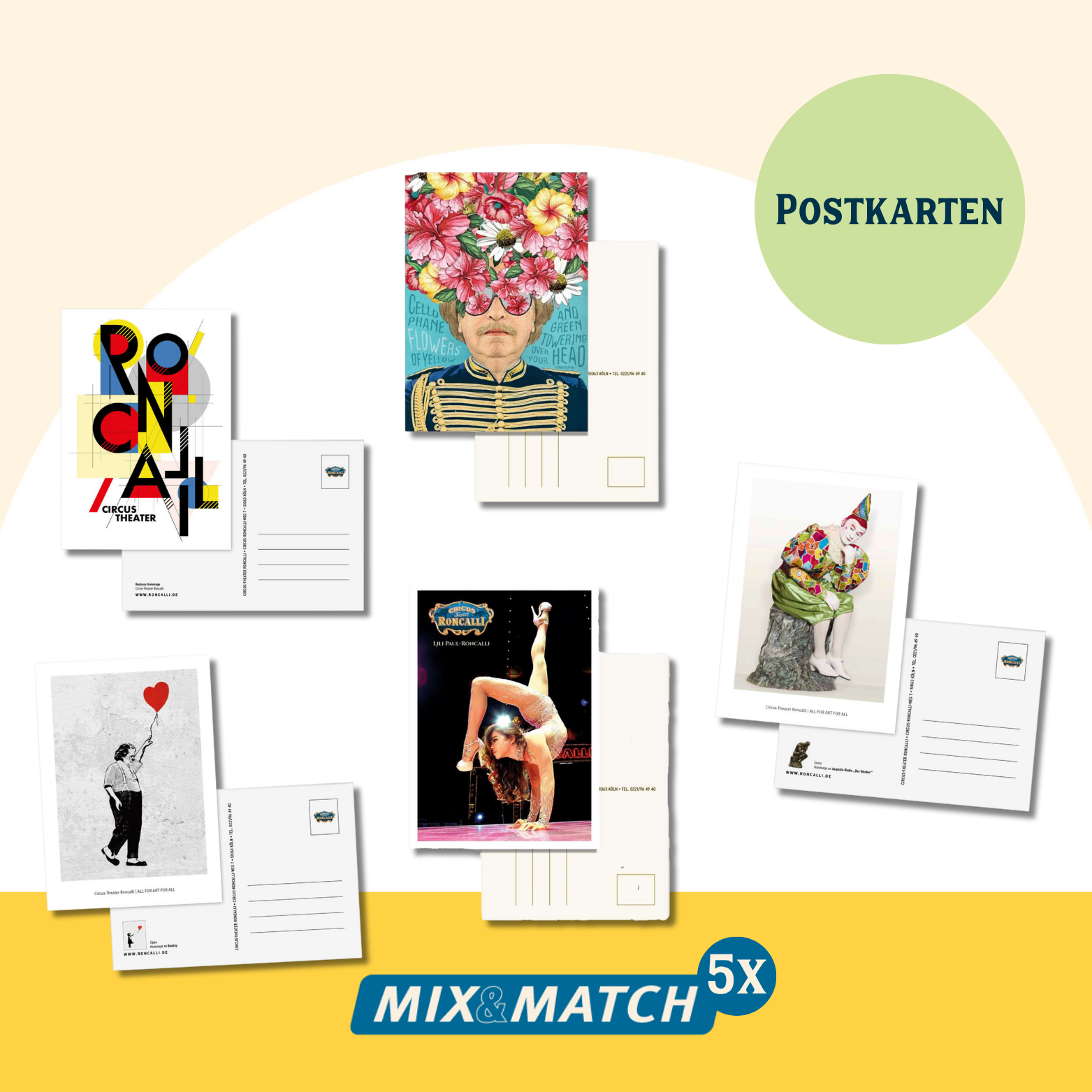 Mix & Match: Postkarten