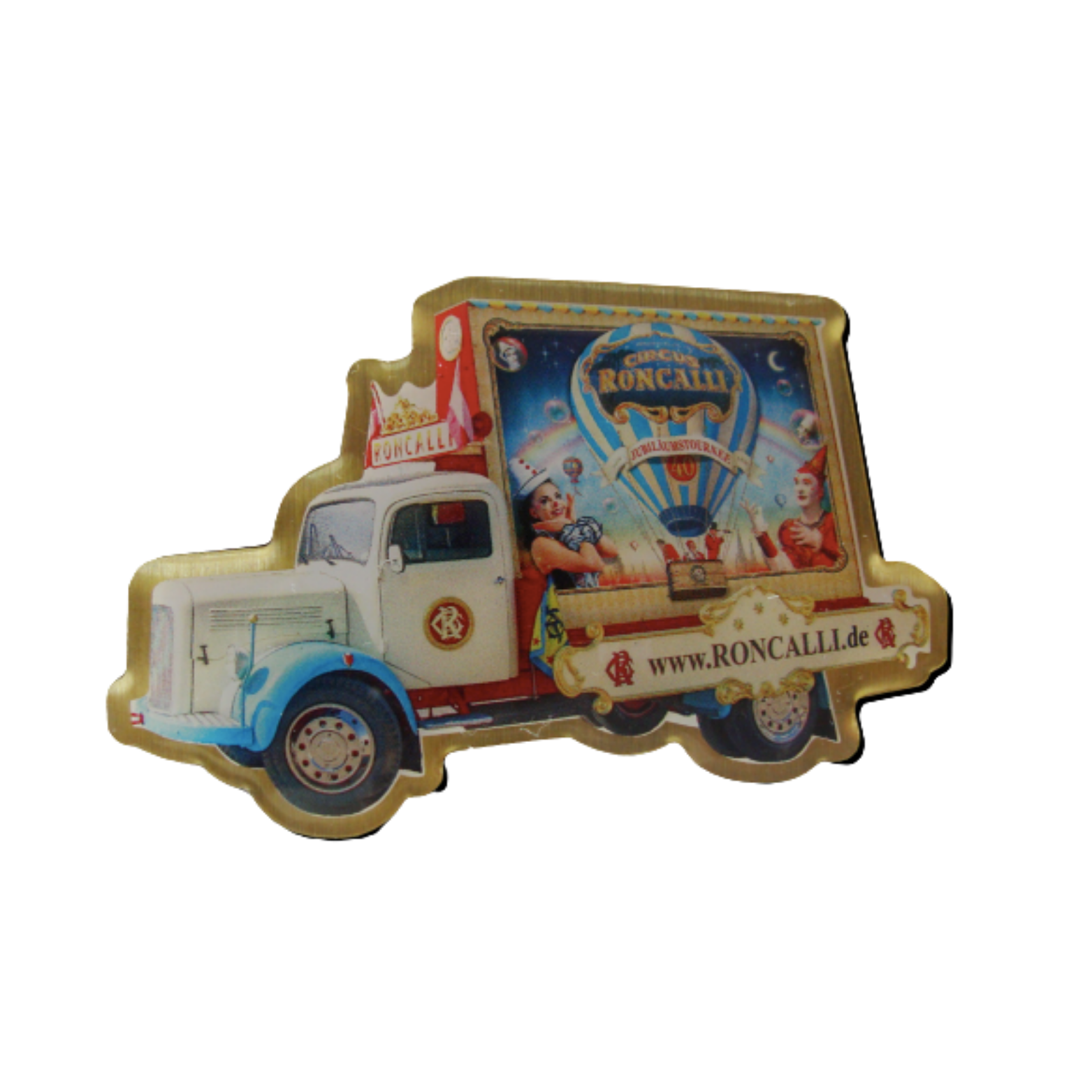 Magnet: Roncalli Wagen