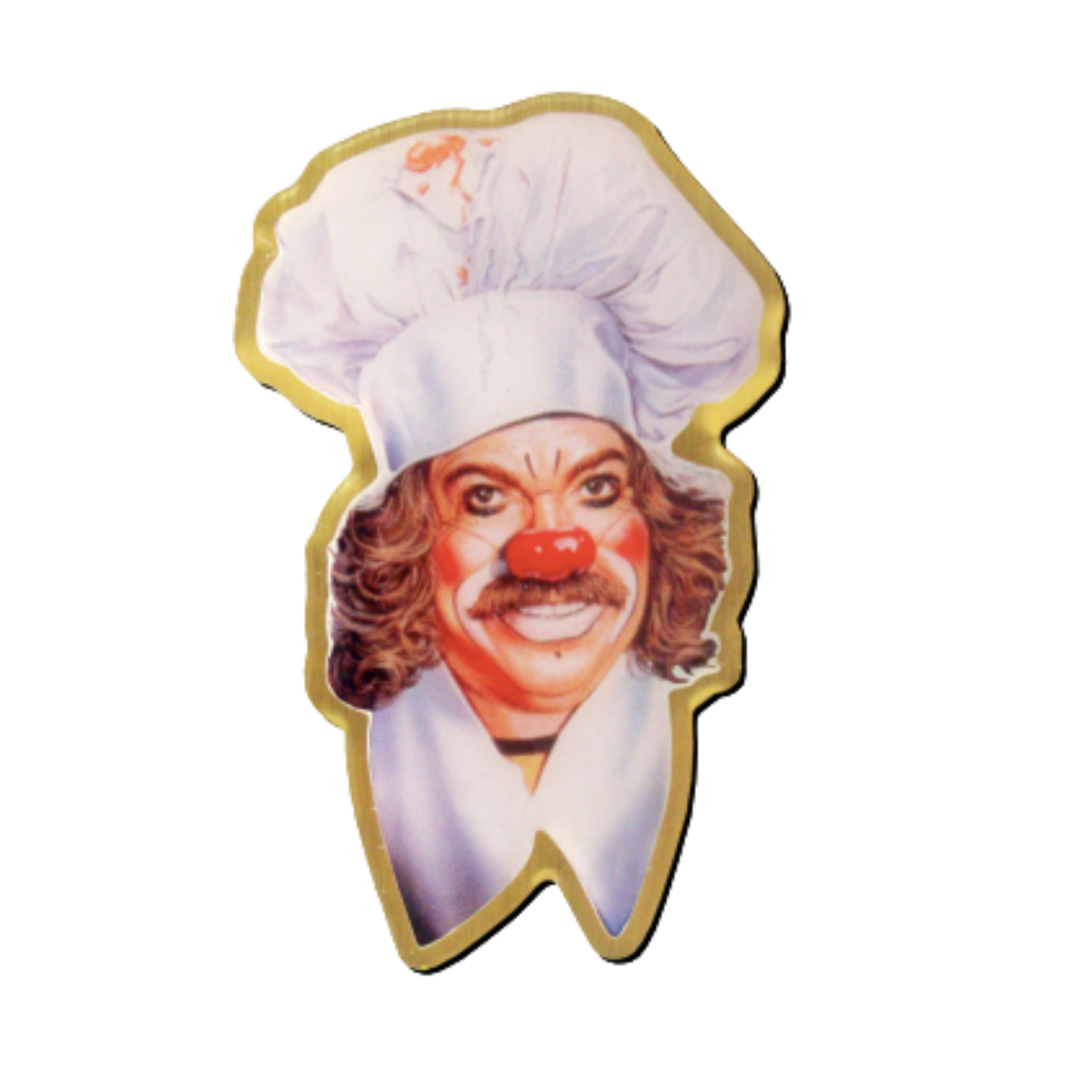 Magnet: Clown Zippo