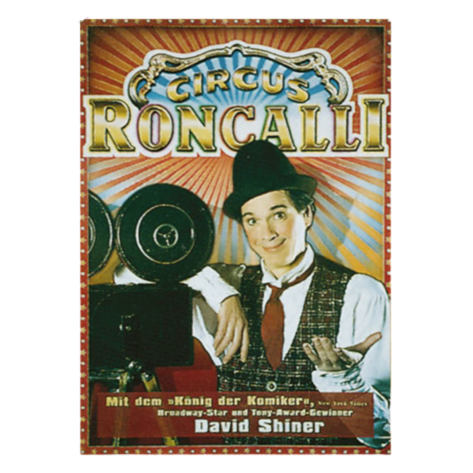 Poster: David Shiner