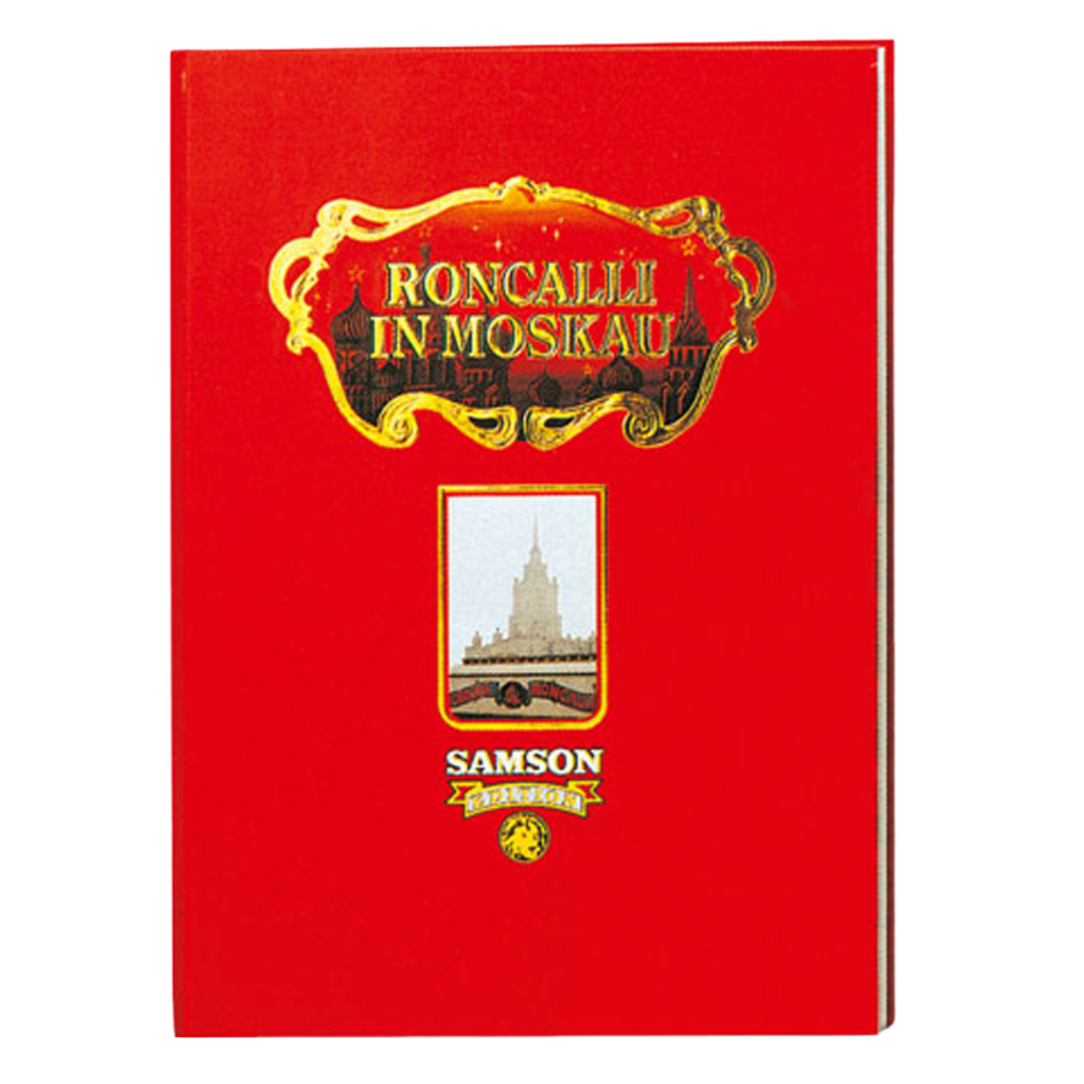Book: Roncalli in Moscow