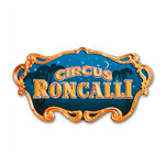 Aufkleber: Roncalli Logo