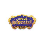 Anstecker: klein, Roncalli Logo
