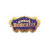 Anstecker: klein, Roncalli Logo