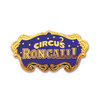 Anstecker: mittel, Roncalli Logo