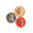Button Cover Pin: CR Logo