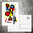 Kunstpostkarten- Serie ,,All for Art for All"