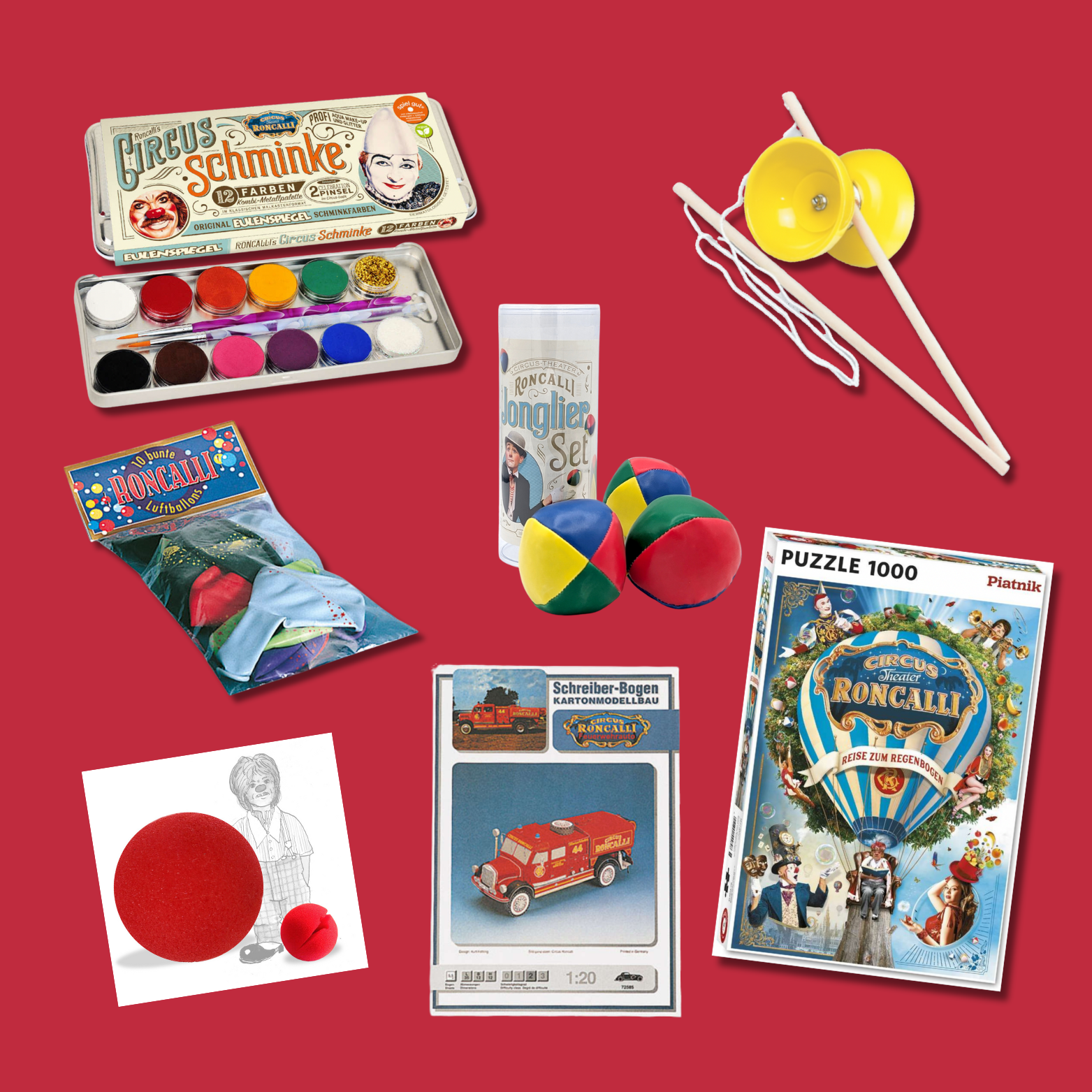 Spiele & Jonglage