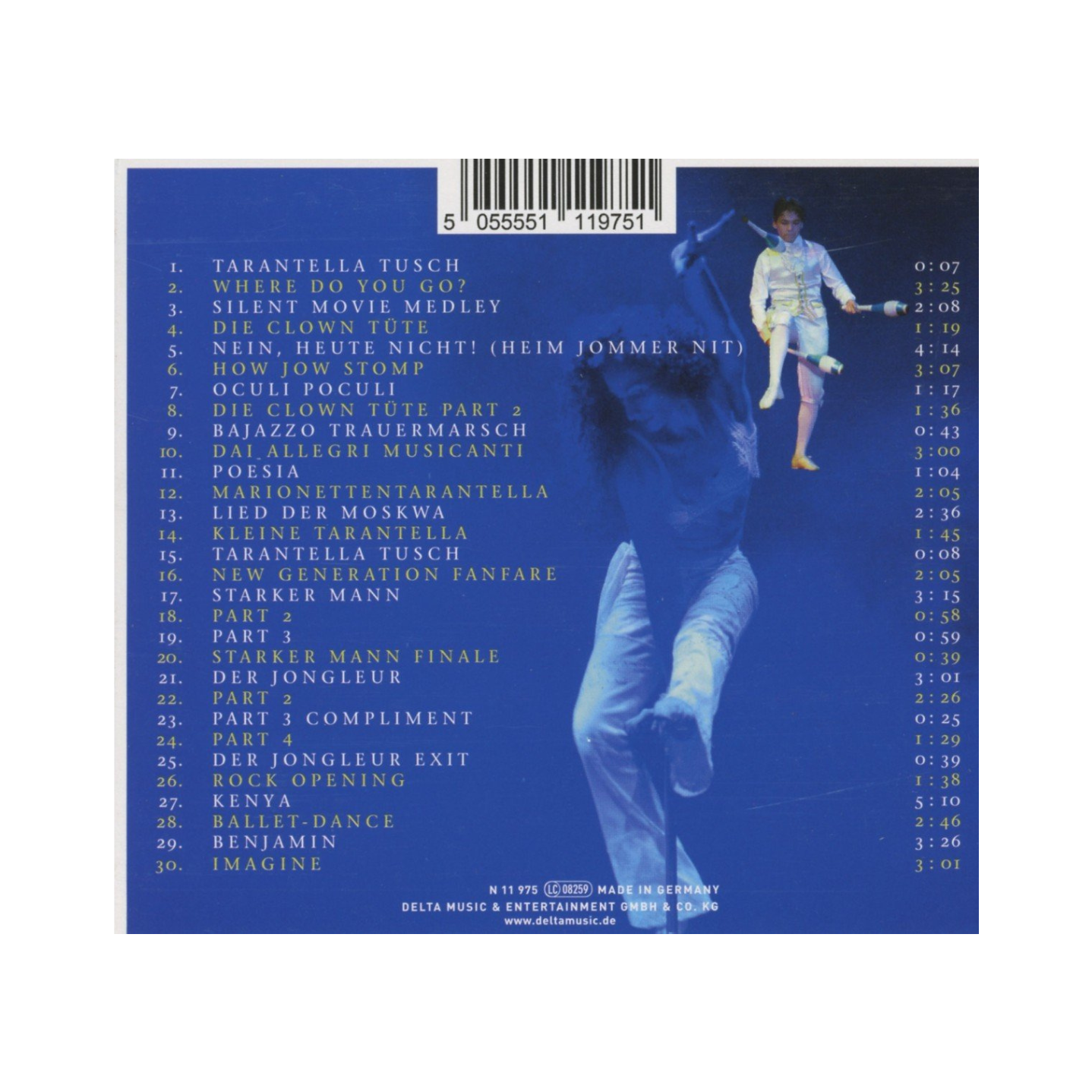 CD: New Generation