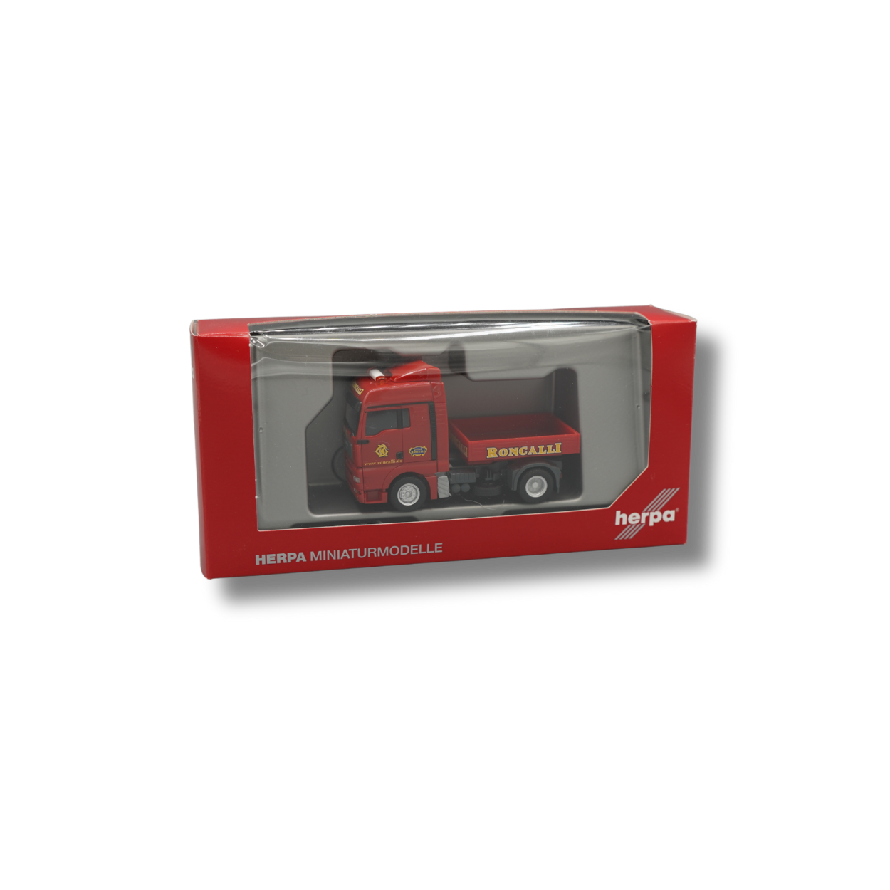 Herpa LKW MAN TGA XLX Zugmaschine – Roncalli Edition