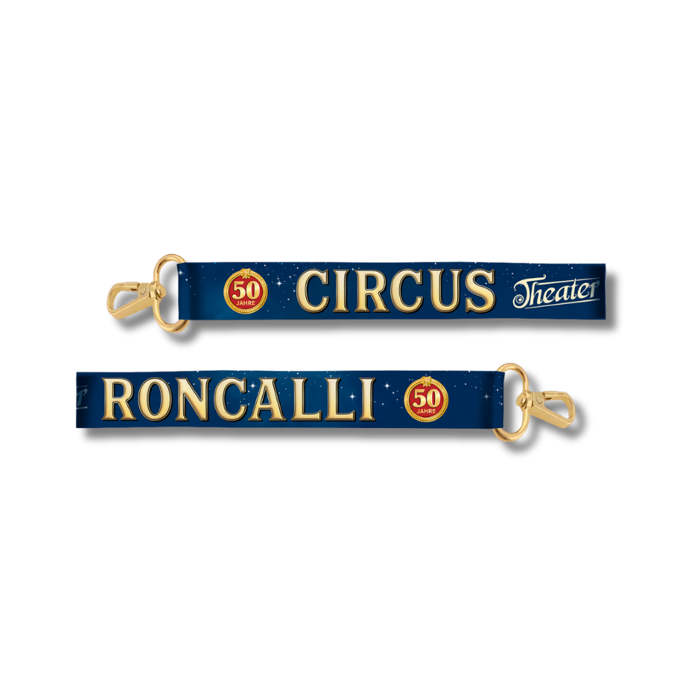 Roncalli-Schlüsselband "50. Jubiläum"