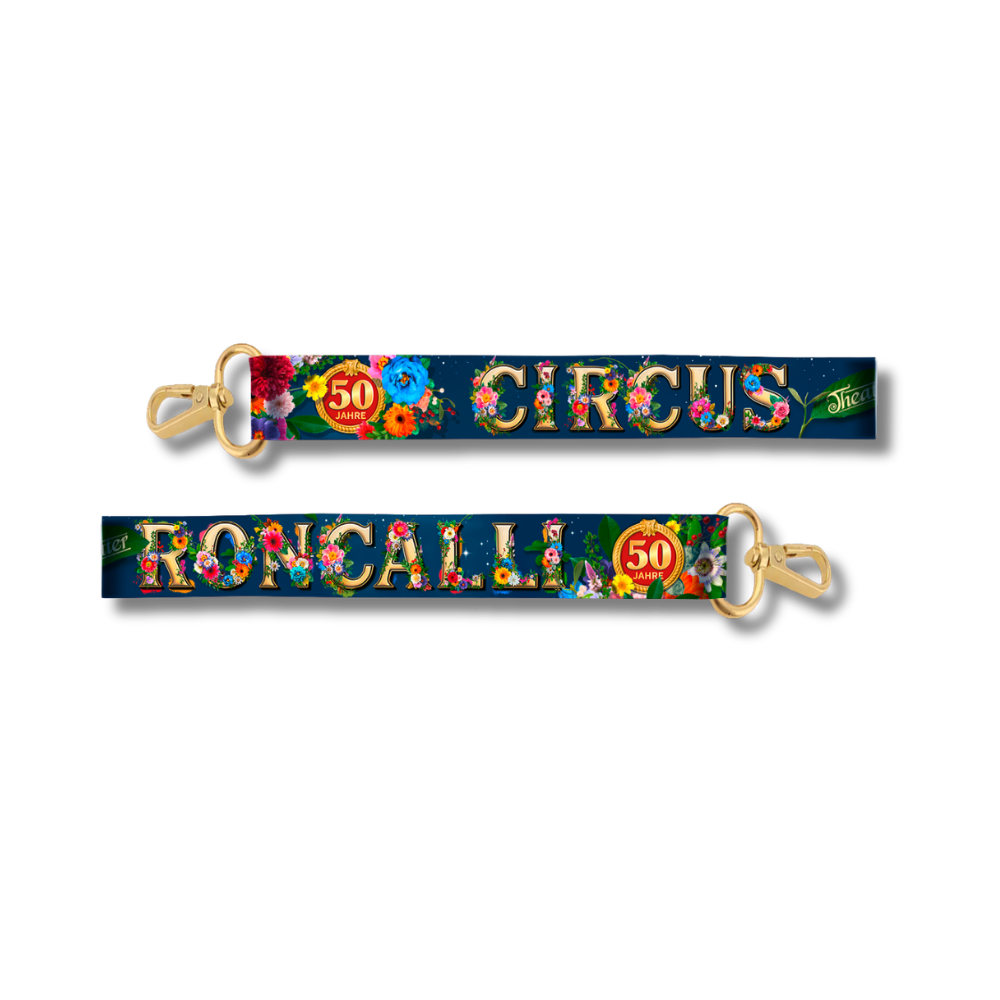 Roncalli-Schlüsselband "50. Jubiläum"