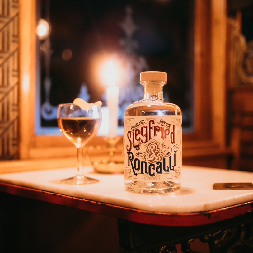 Siegfried Gin: Roncalli Edition
