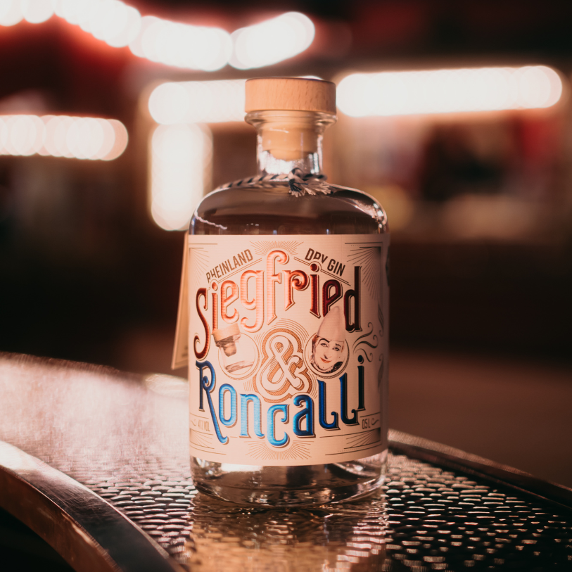 Siegfried Gin: Roncalli Edition