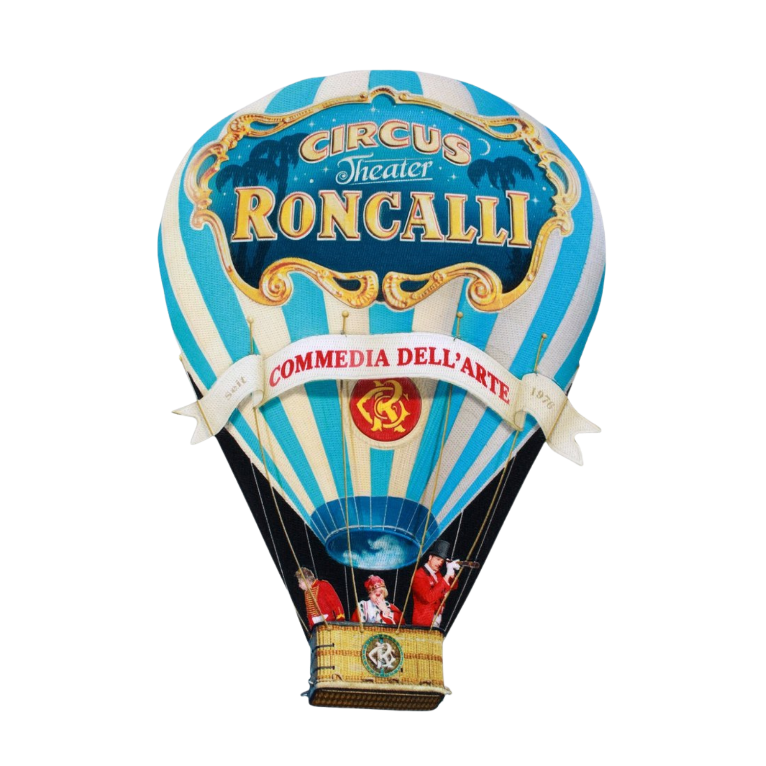 Aufnäher: Roncalli's Ballon