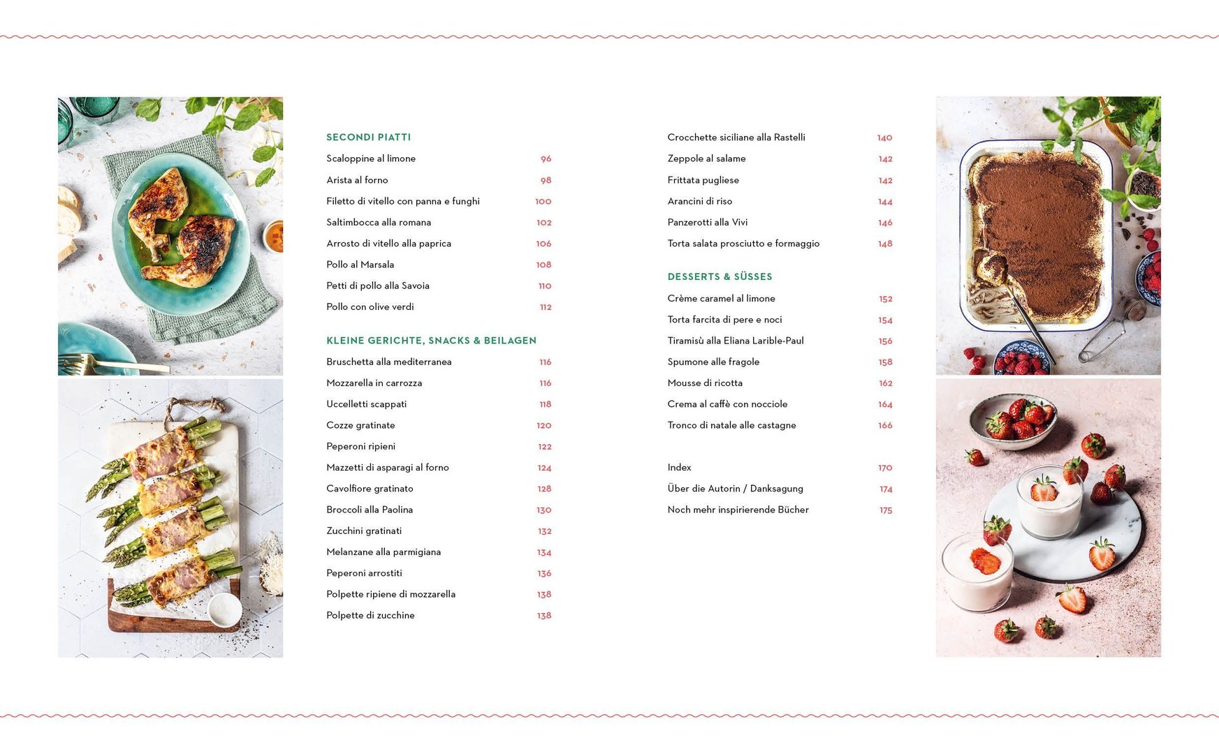 Italienisch kochen "alla Mamma"