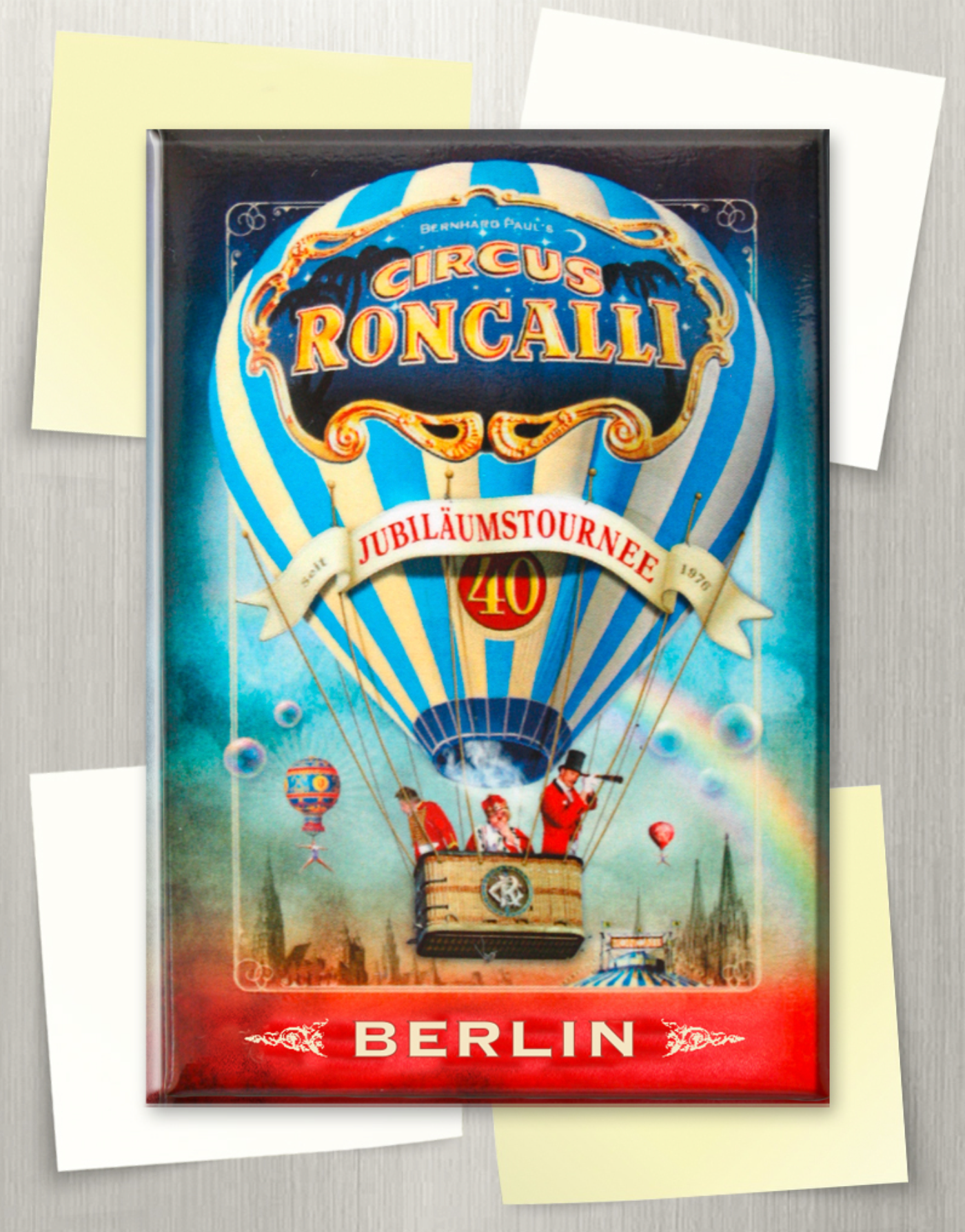 Magnet: 40 Years of Roncalli (various venues)