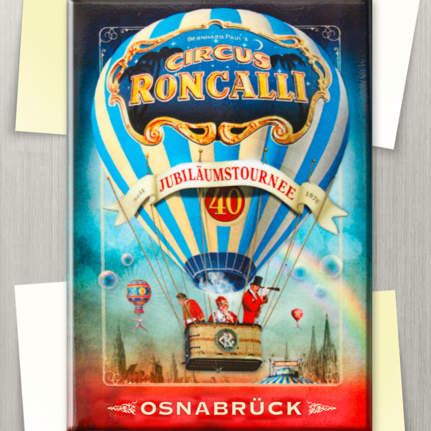 Magnet: 40 Years of Roncalli (various venues)