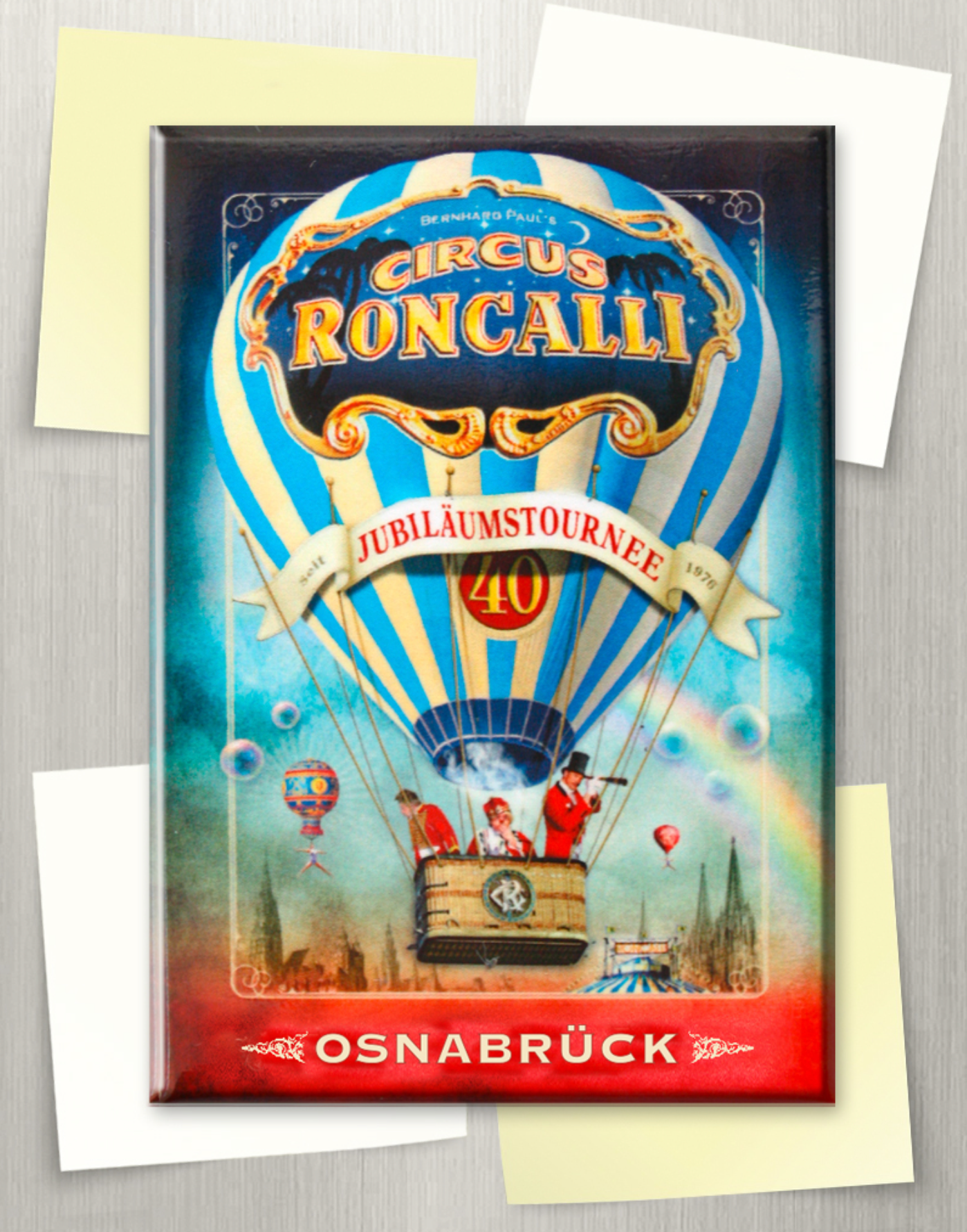 Magnet: 40 Years of Roncalli (various venues)