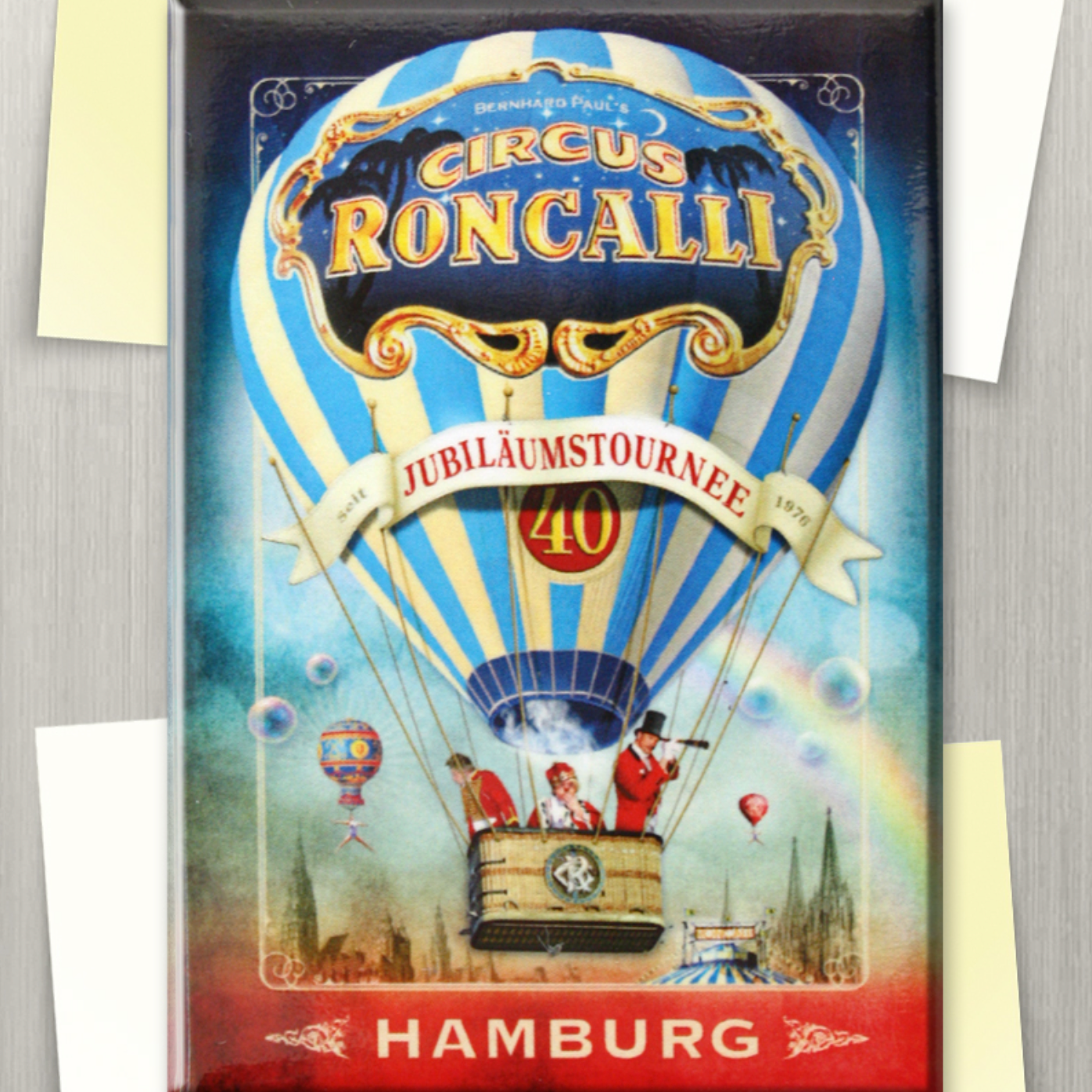 Magnet: 40 Jahre Roncalli (versch. Gastspielorte)