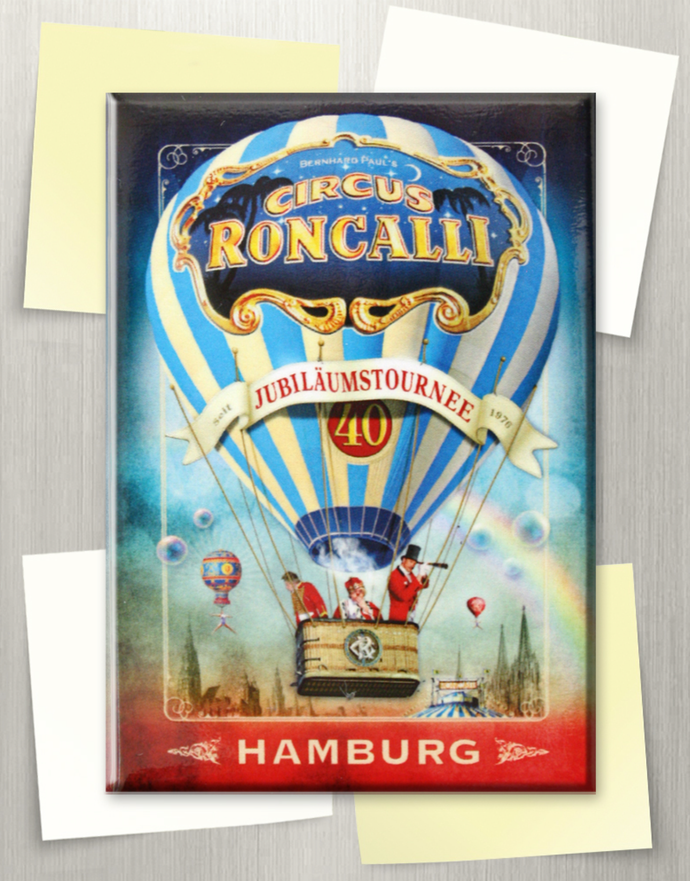 Magnet: 40 Years of Roncalli (various venues)