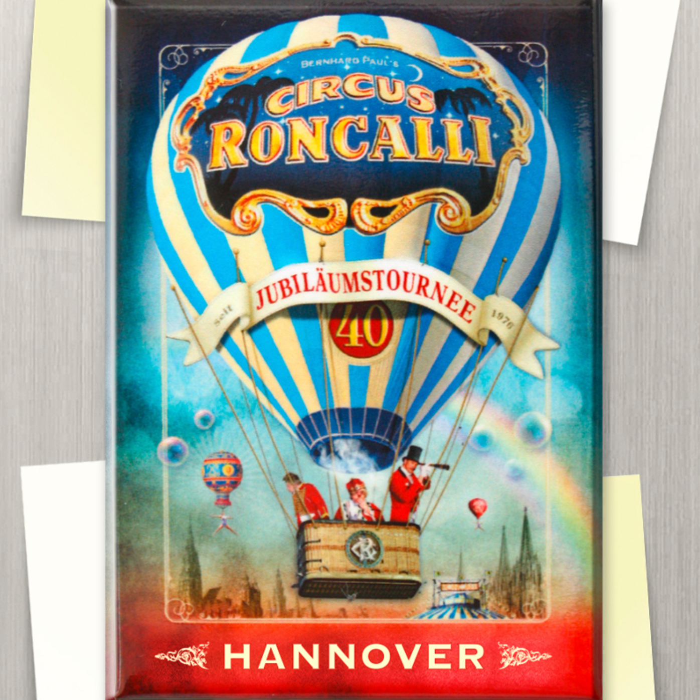 Magnet: 40 Years of Roncalli (various venues)