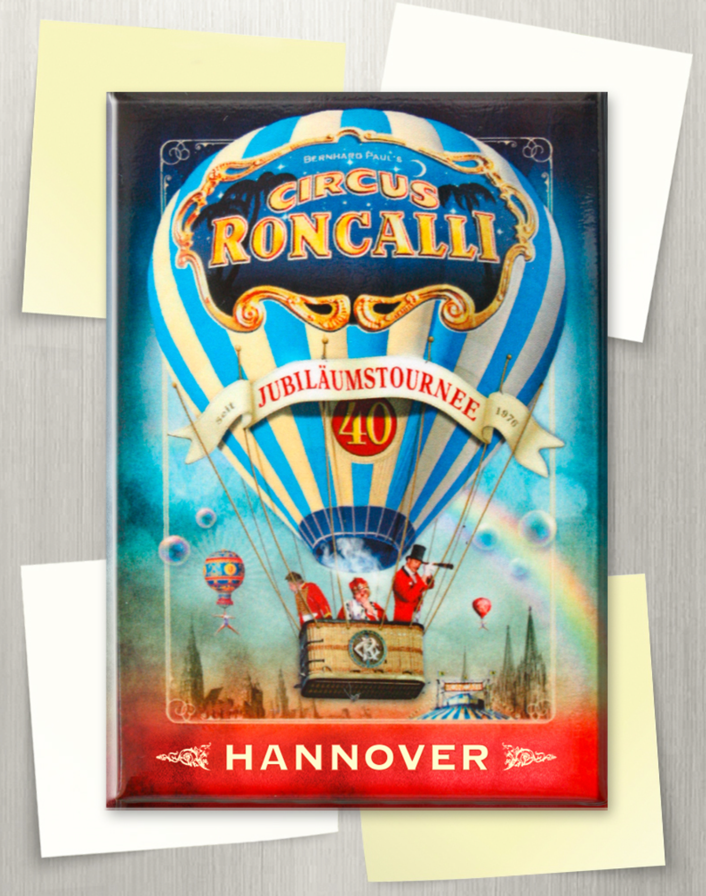 Magnet: 40 Years of Roncalli (various venues)