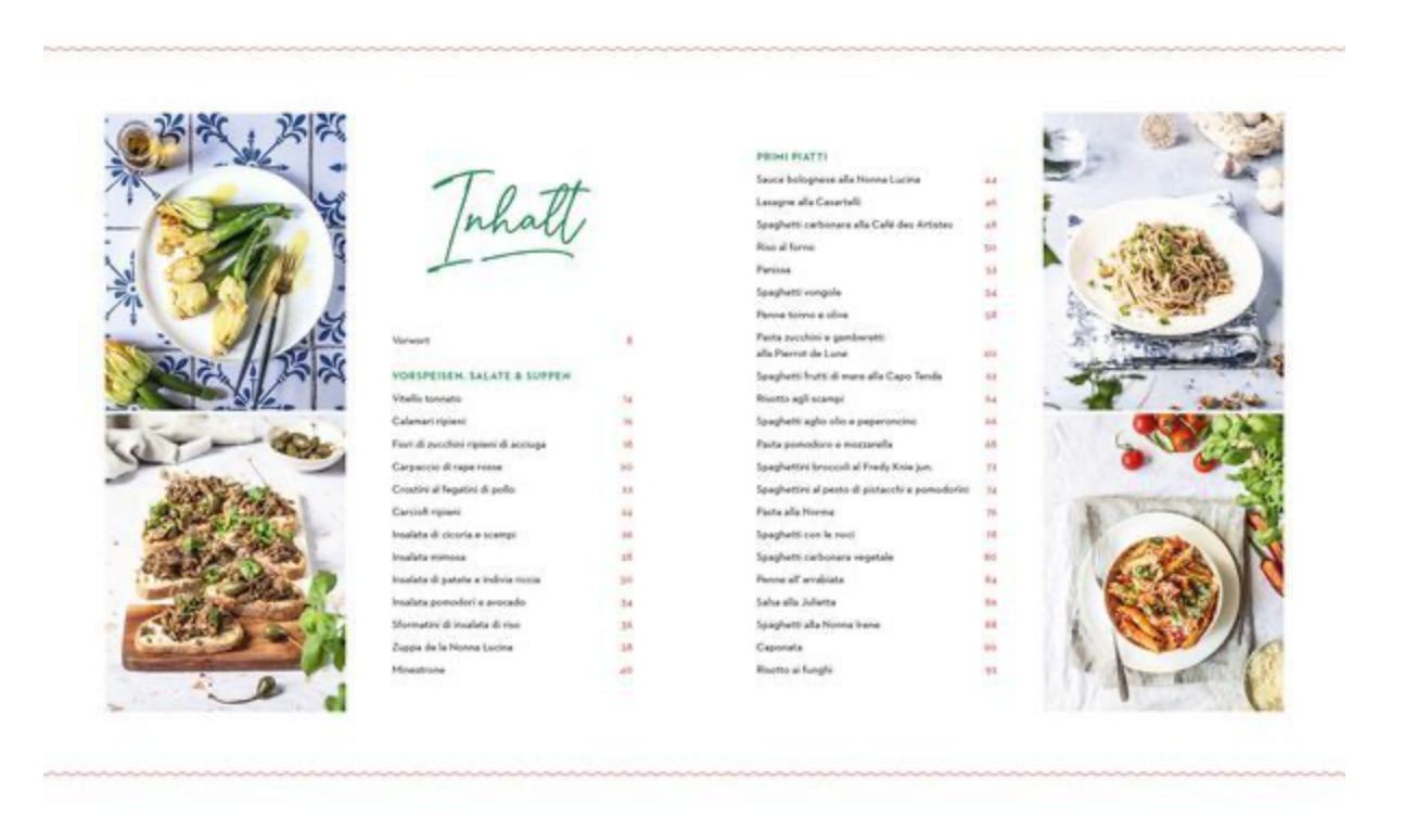 Italienisch kochen "alla Mamma"