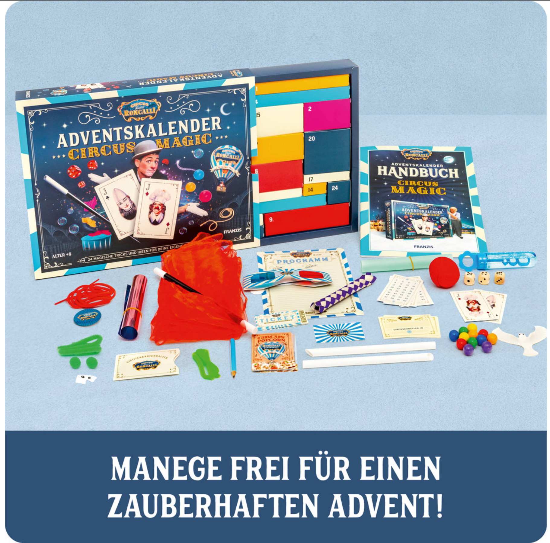 Adventskalender: Roncalli Circus Magic