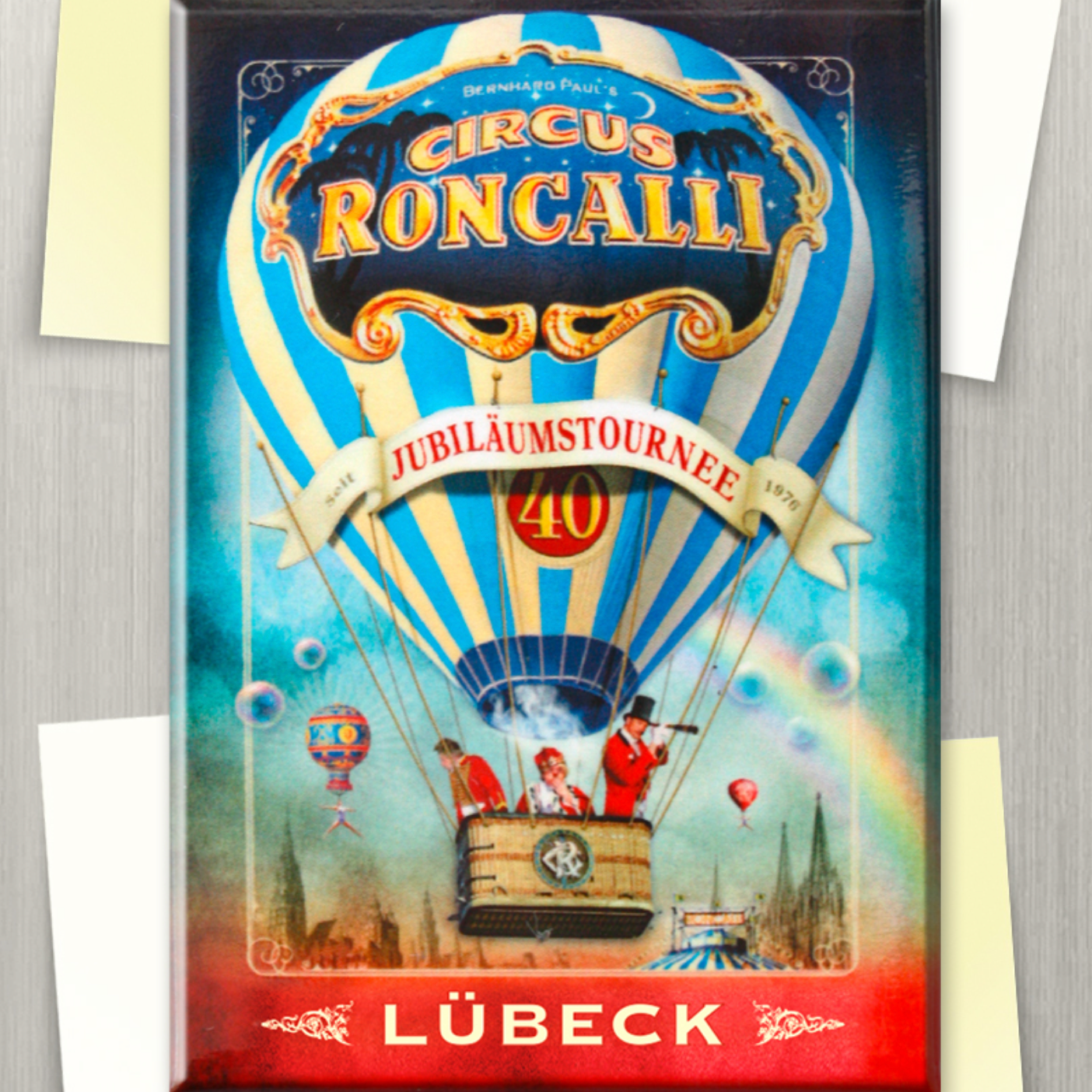 Magnet: 40 Years of Roncalli (various venues)