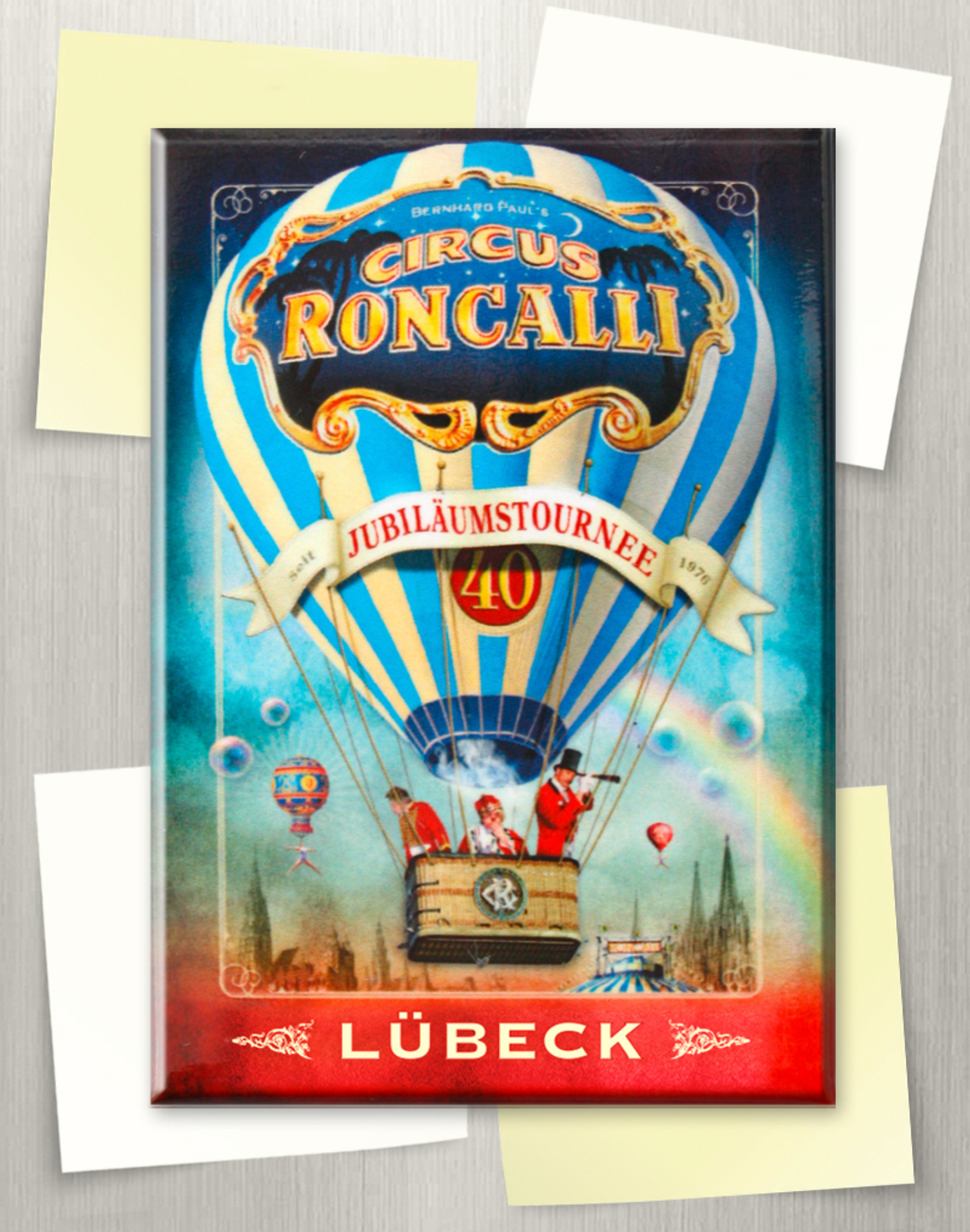 Magnet: 40 Years of Roncalli (various venues)