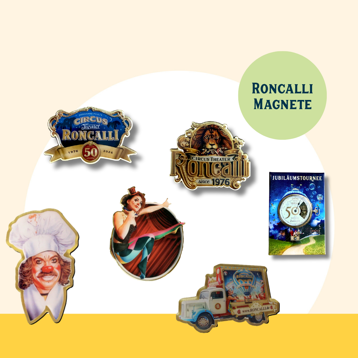 Bundle: Roncalli Magnete