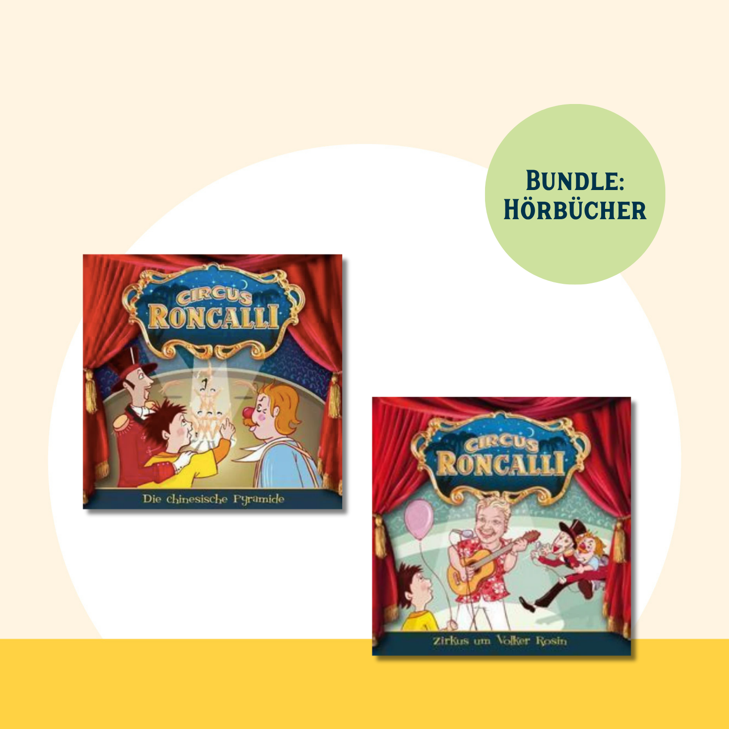 Bundle: Hörbücher