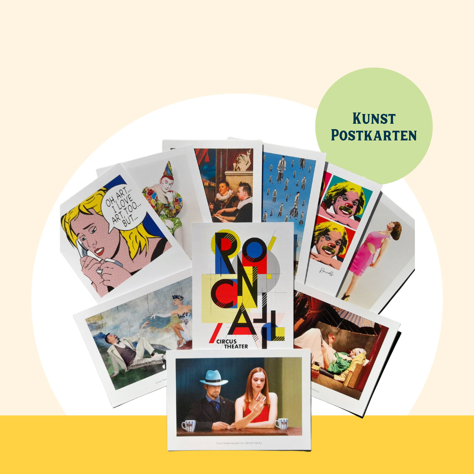 Bundle: Kunstpostkarten