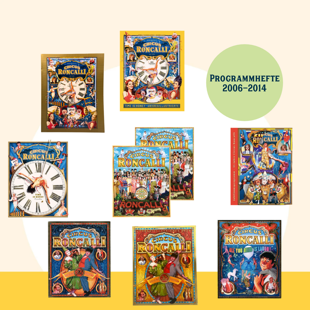 Bundle: Programmhefte 2006 - 2014
