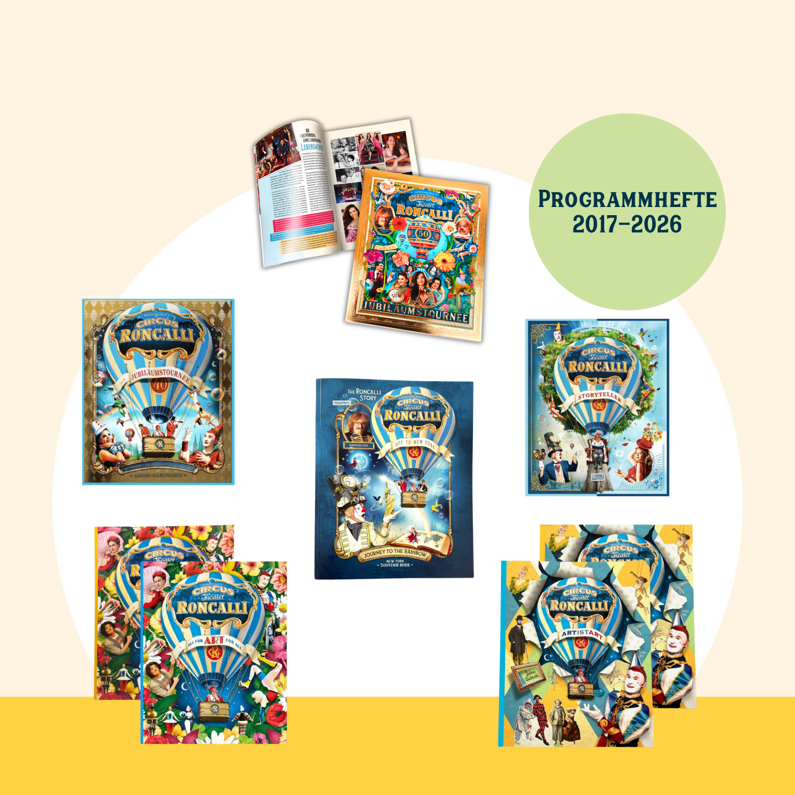 Bundle: Programmhefte 2017-2026