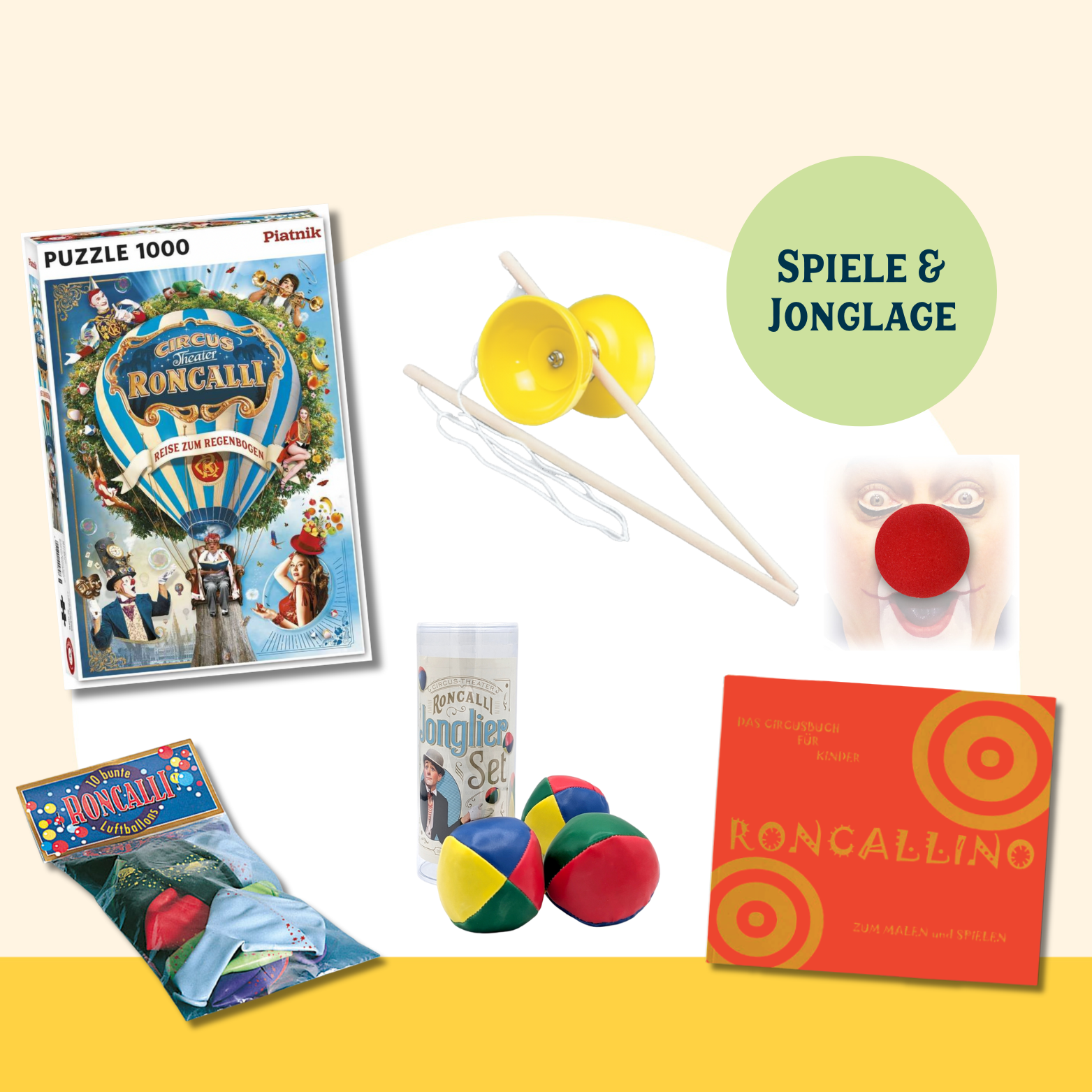 Bundle: Spiele & Jonglage