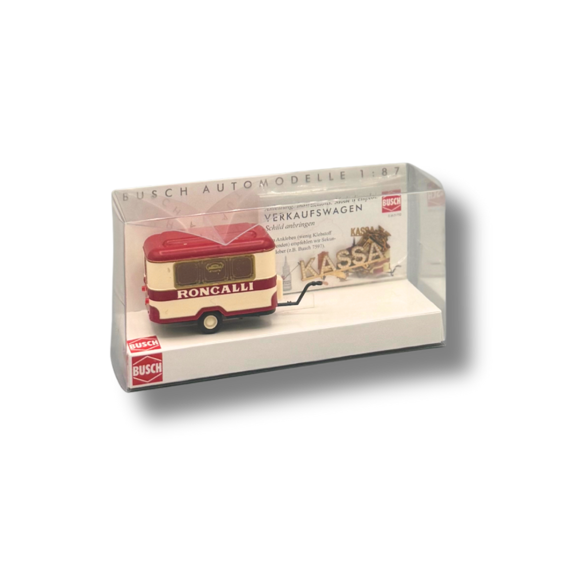 Busch Kassa-Wagen „Circus Roncalli“