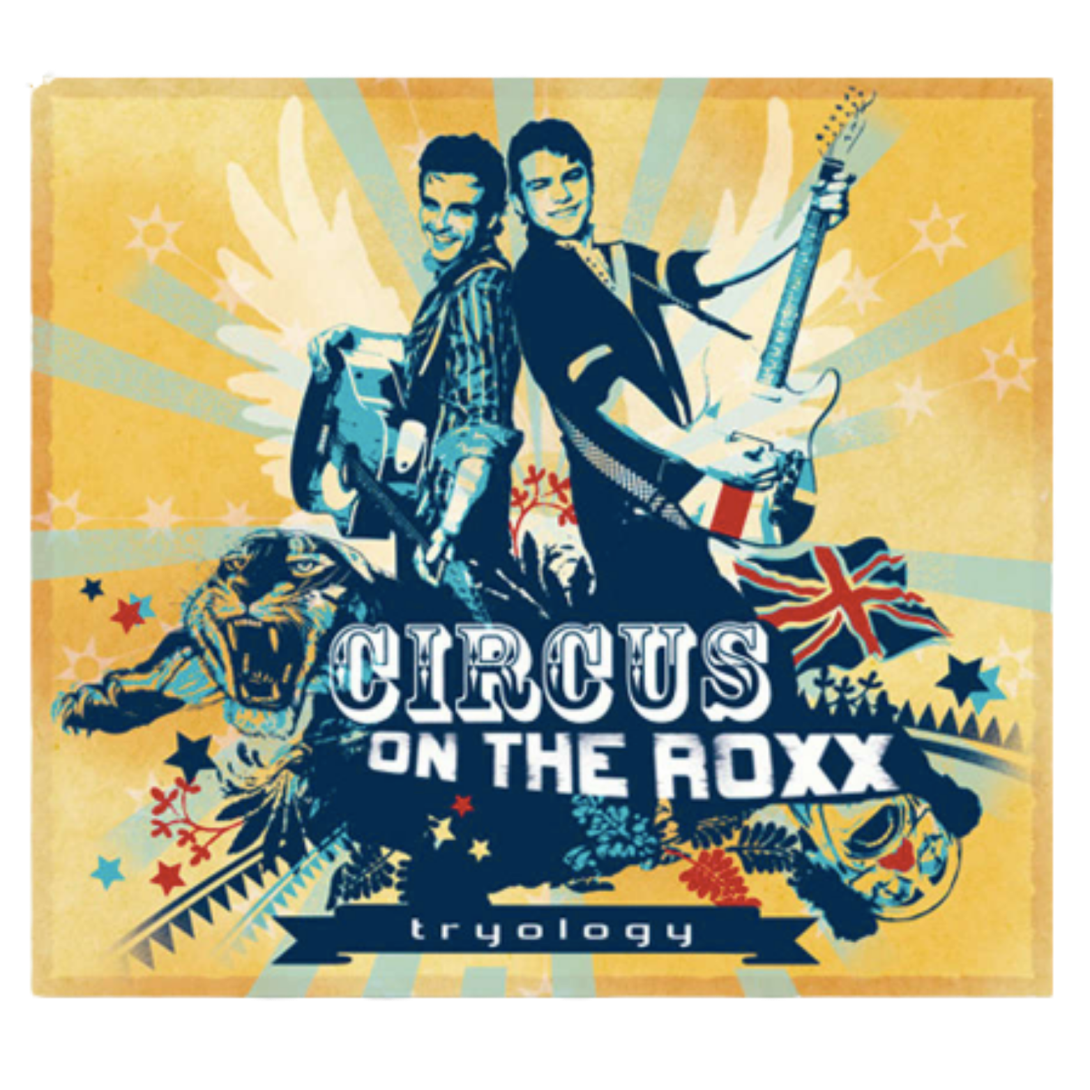 CD: Circus on the Roxx – TRYOLOGY