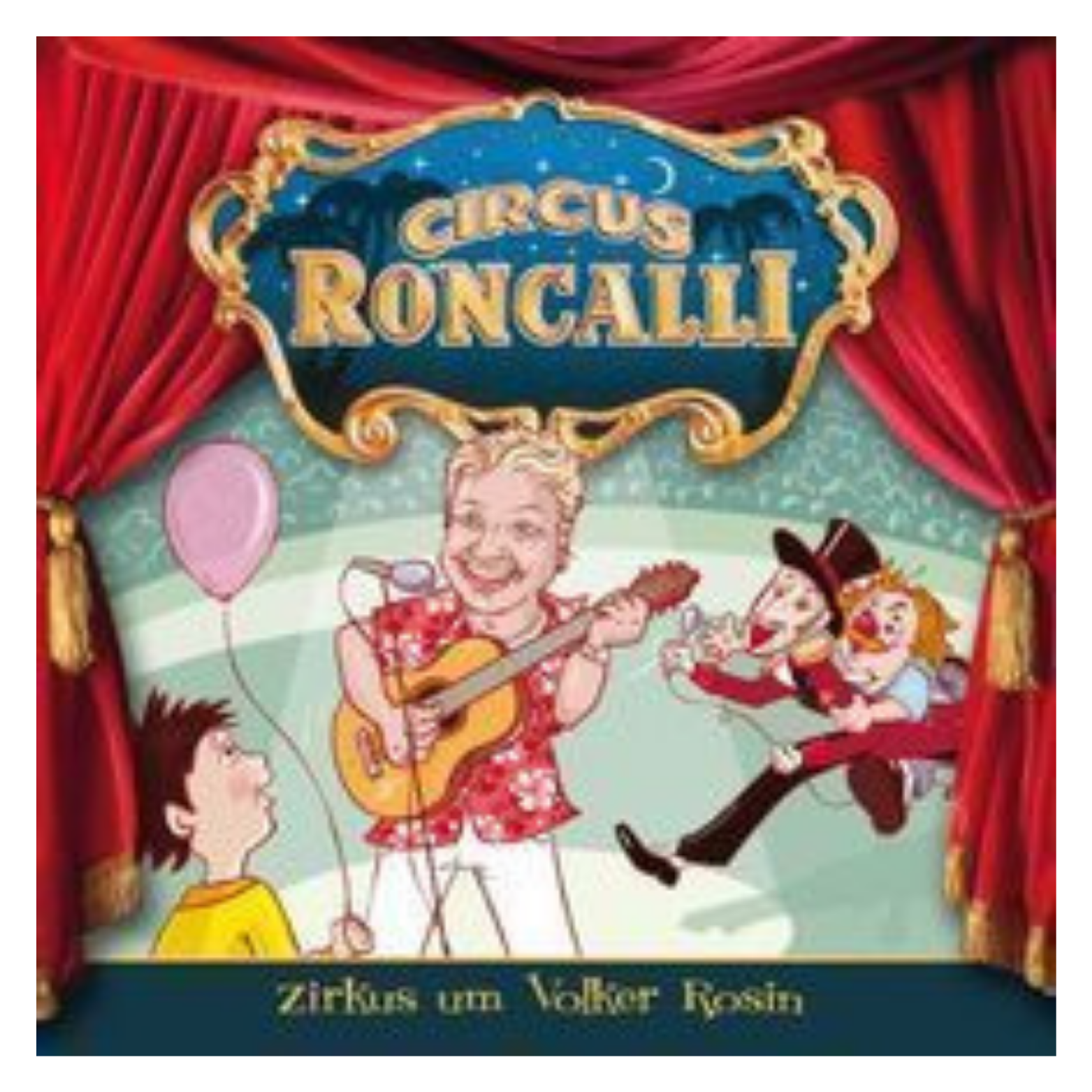 Hörbuch: Zirkus um Volker Rosin