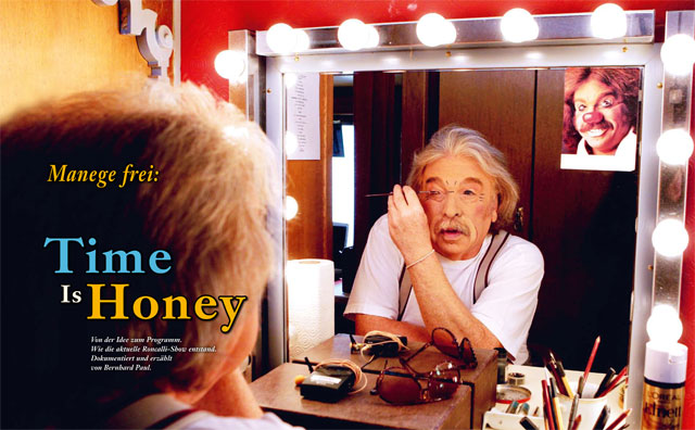Program booklet 2012: Time is Honey