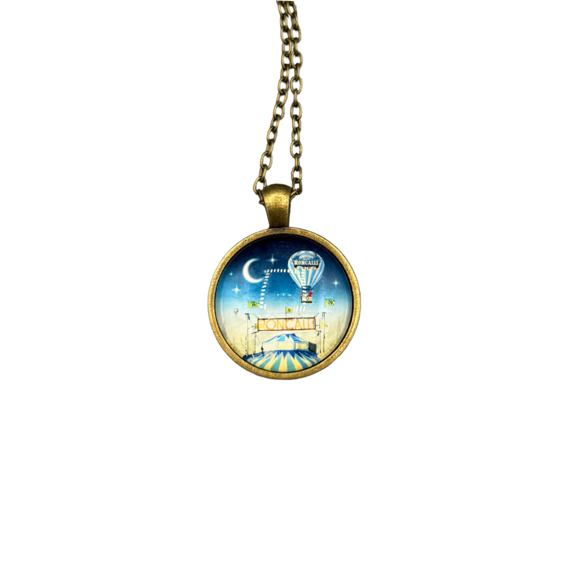 Halskette: Roncalli-Zelt