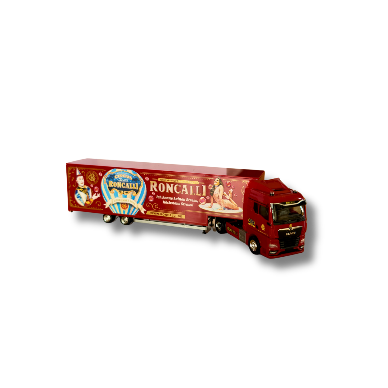 Herpa LKW MAN TGX GM Sz – Roncalli Edition