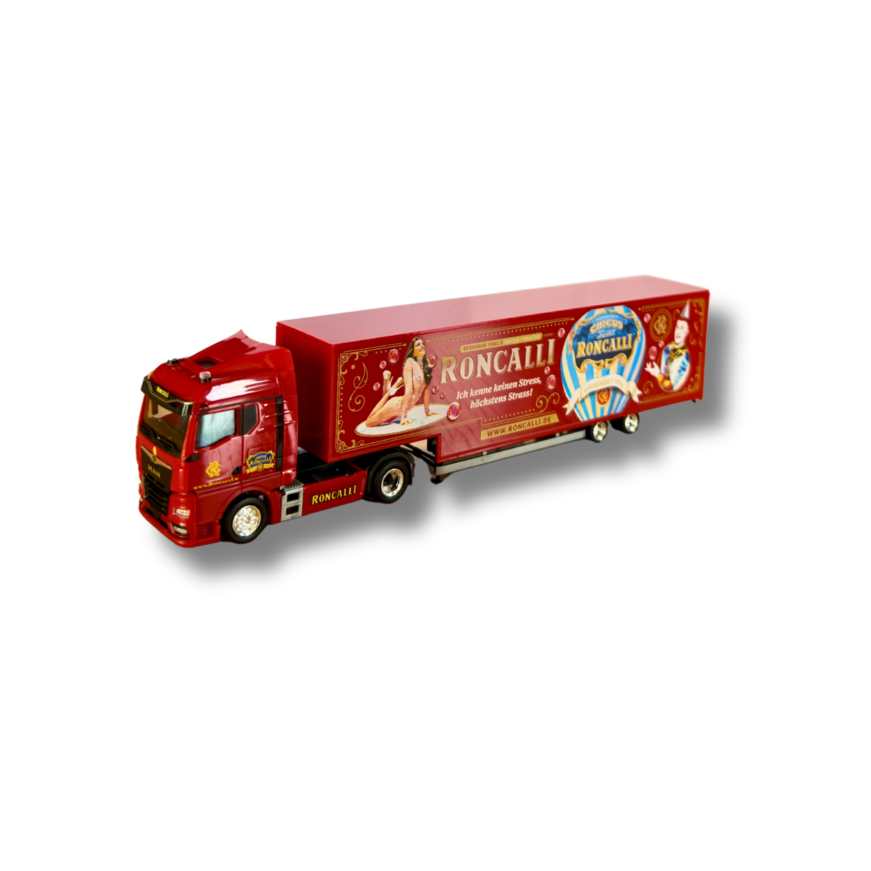 Herpa LKW MAN TGX GM Sz – Roncalli Edition