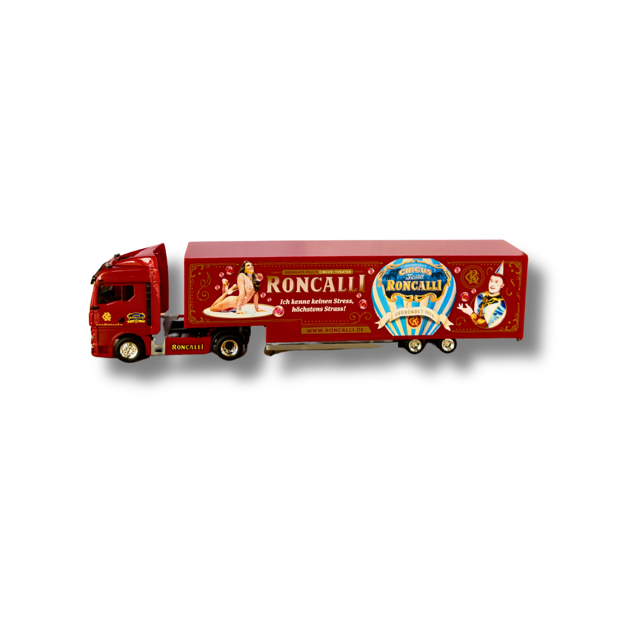 Herpa LKW MAN TGX GM Sz – Roncalli Edition