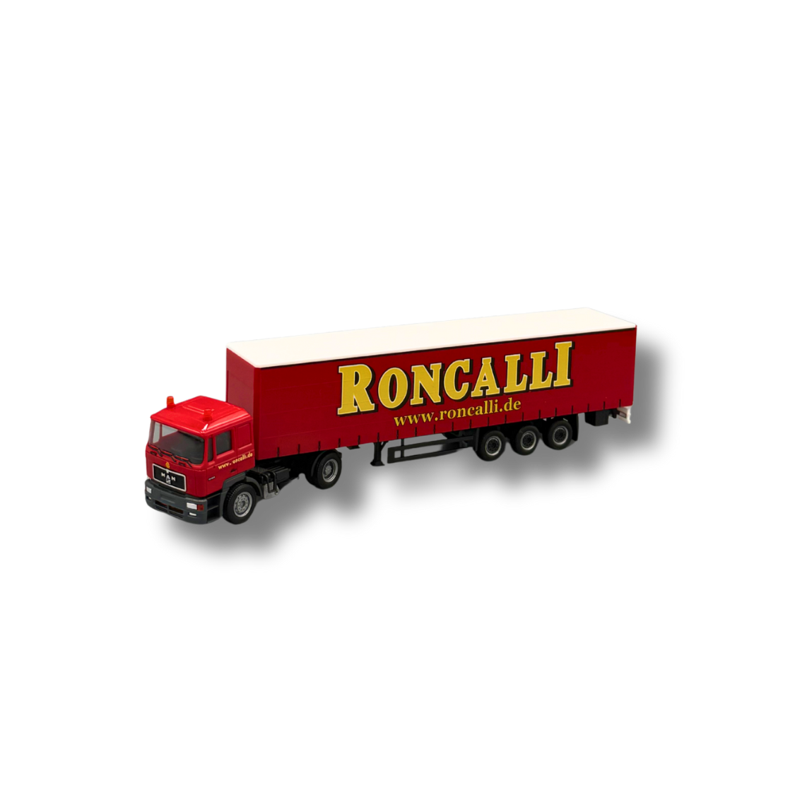 Herpa Roncalli LKW lang MAN F2000 SZ – Miniaturmodell