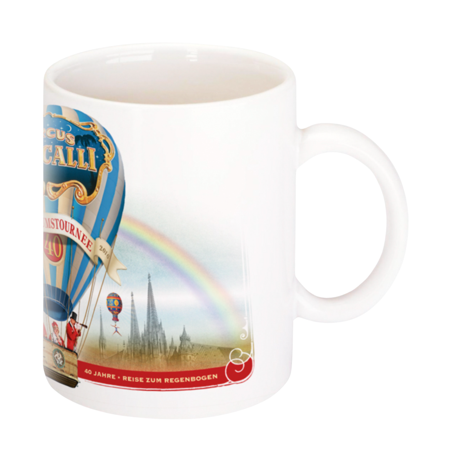Jubliäumstasse